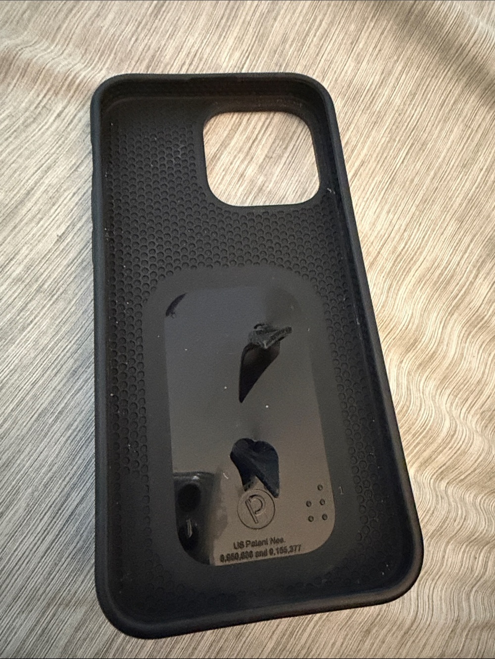 Black Checkered iPhone 15 pro max loopy - Picture 2 of 3